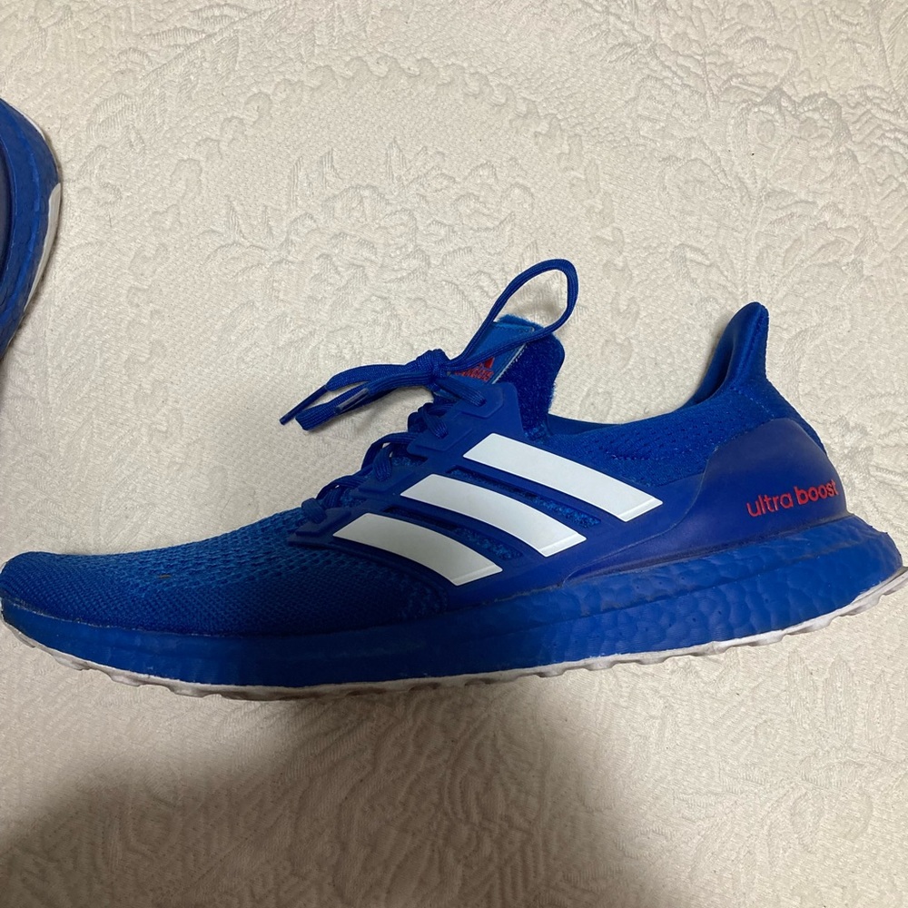 KU Jayhawks Ultra Boosts!